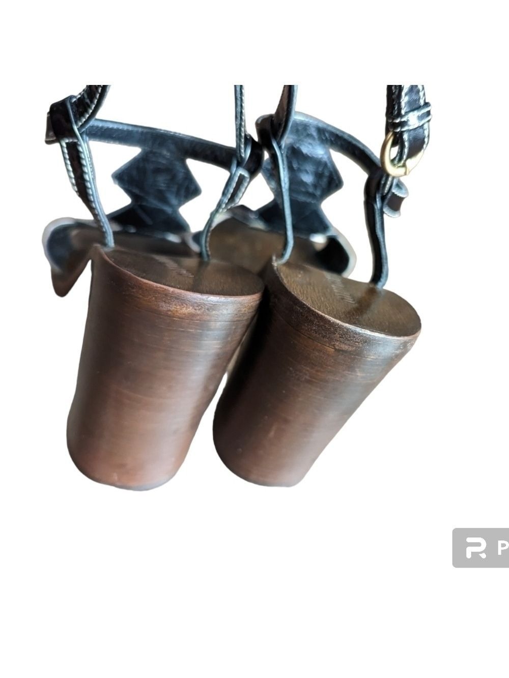 Vtg Miu Miu Heel Sandals - Picture 5 of 12